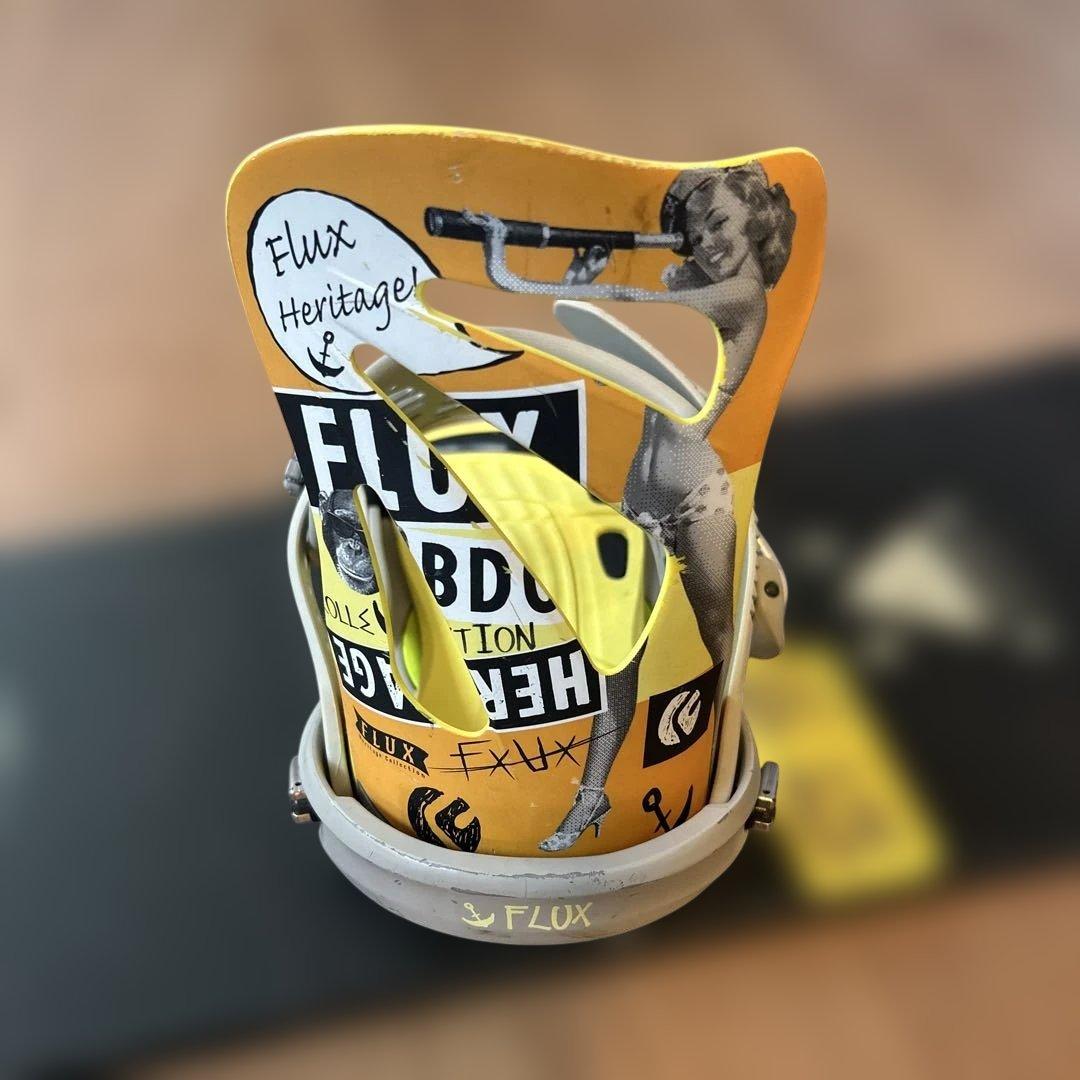 スノーボード ビンディング　DEATH LABEL FLUX