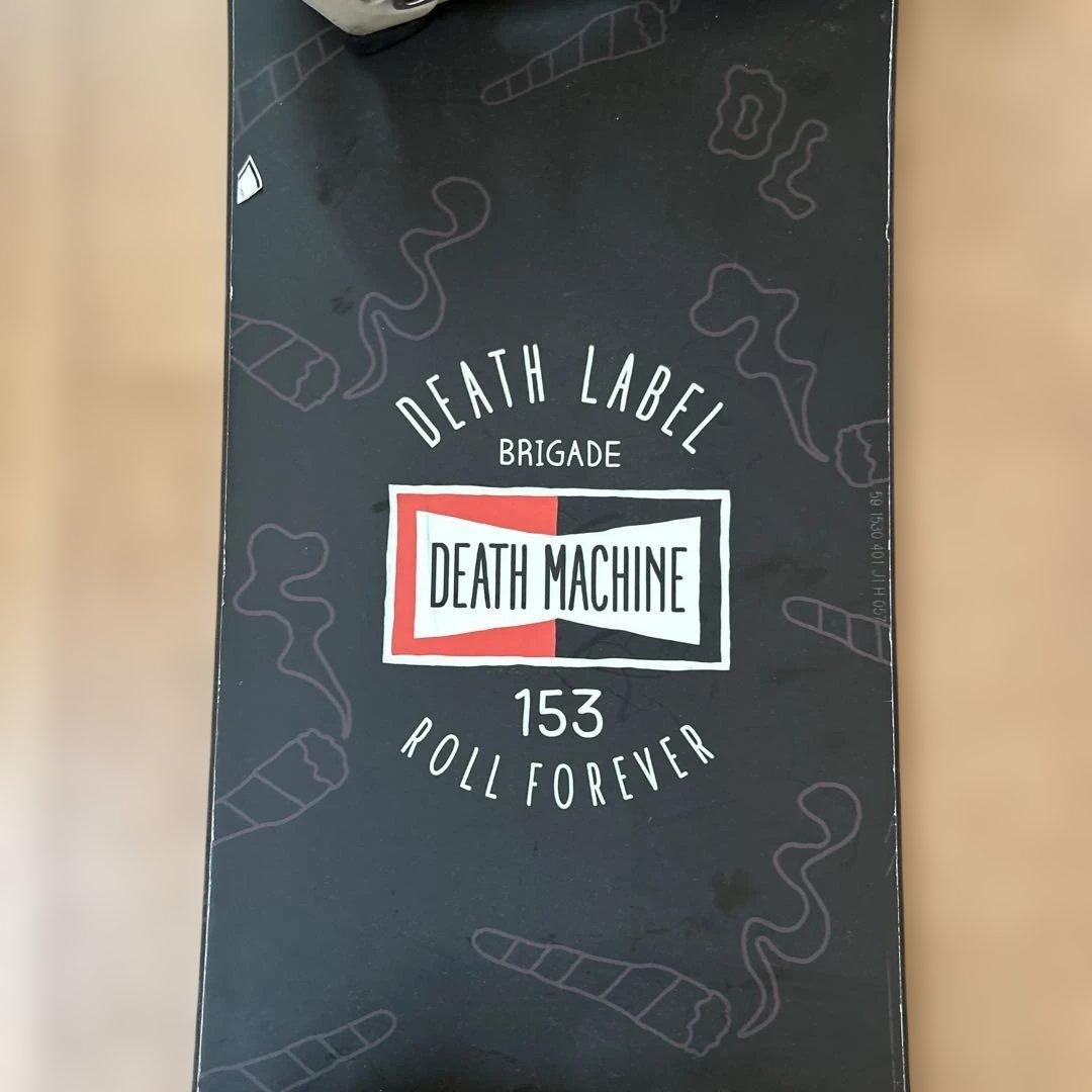 スノーボード ビンディング　DEATH LABEL FLUX