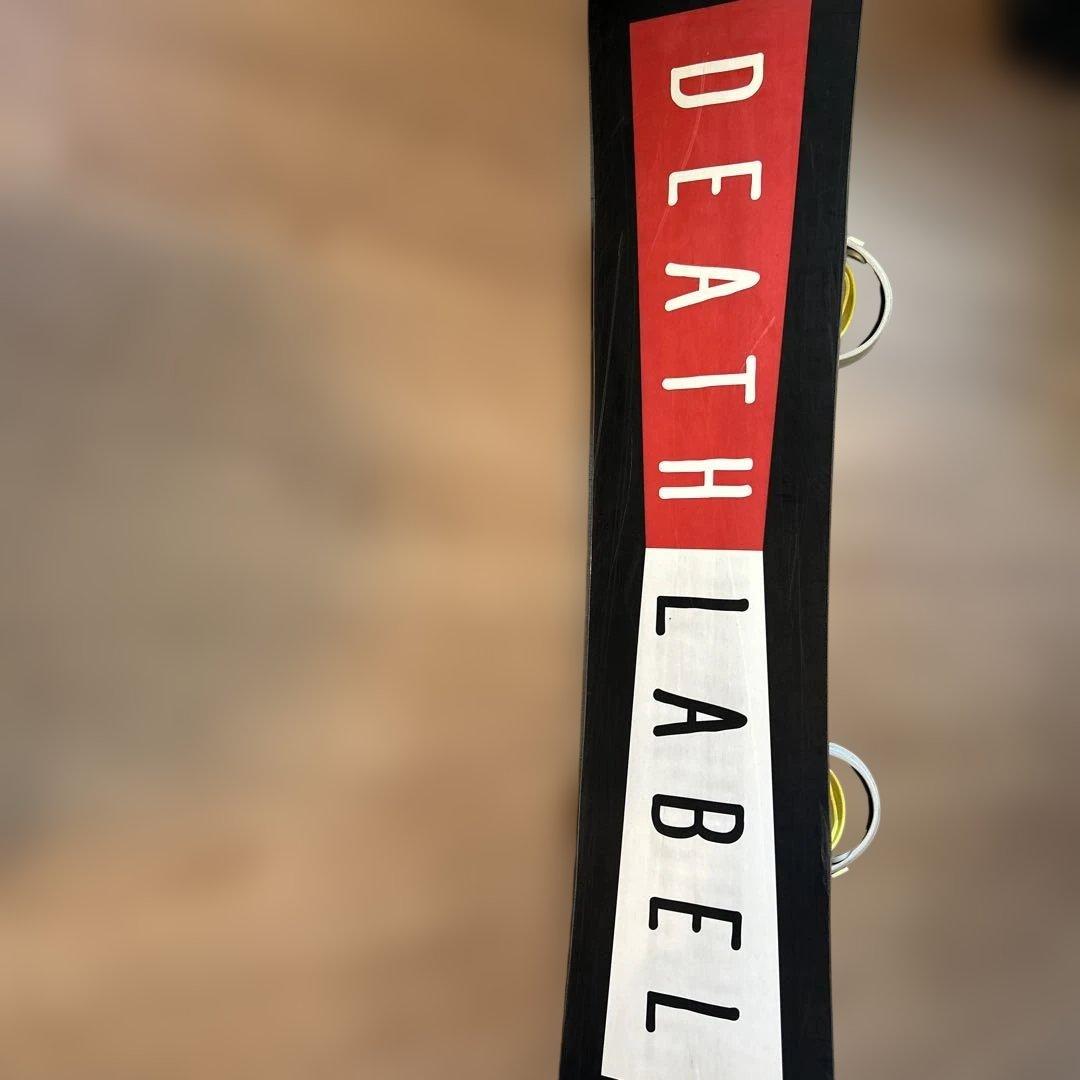スノーボード ビンディング　DEATH LABEL FLUX