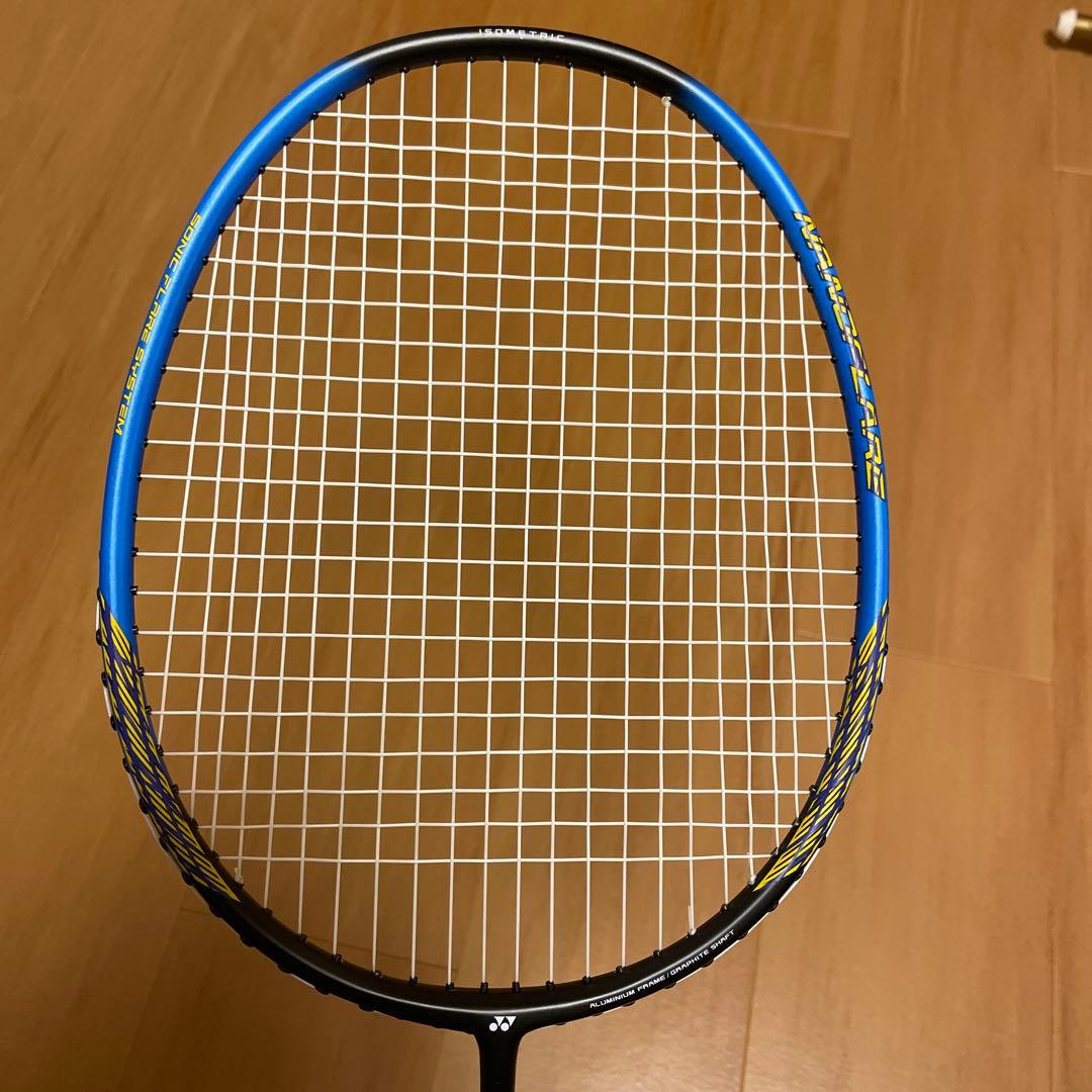 値下げ/YONEX　ヨネックス　バトミントンラケット　ナノフレア３０