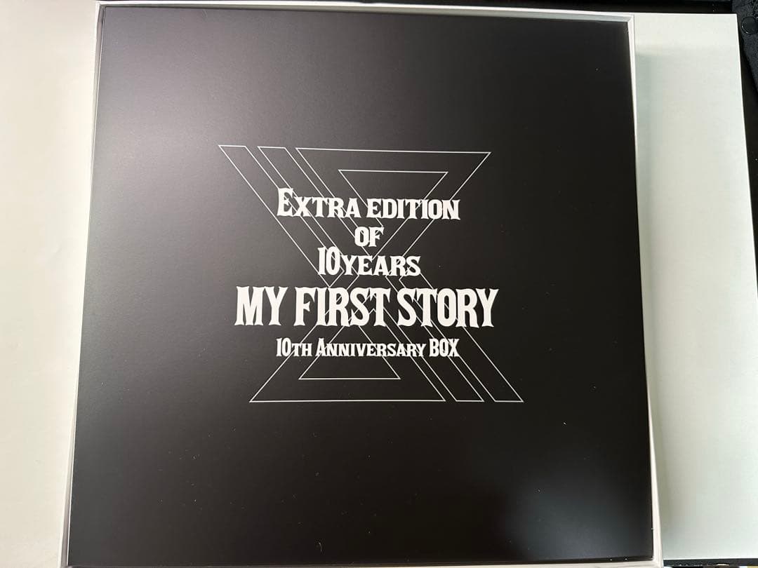 邦楽 MY FIRST STORY EXTRA EDITION OF 10 YEARS