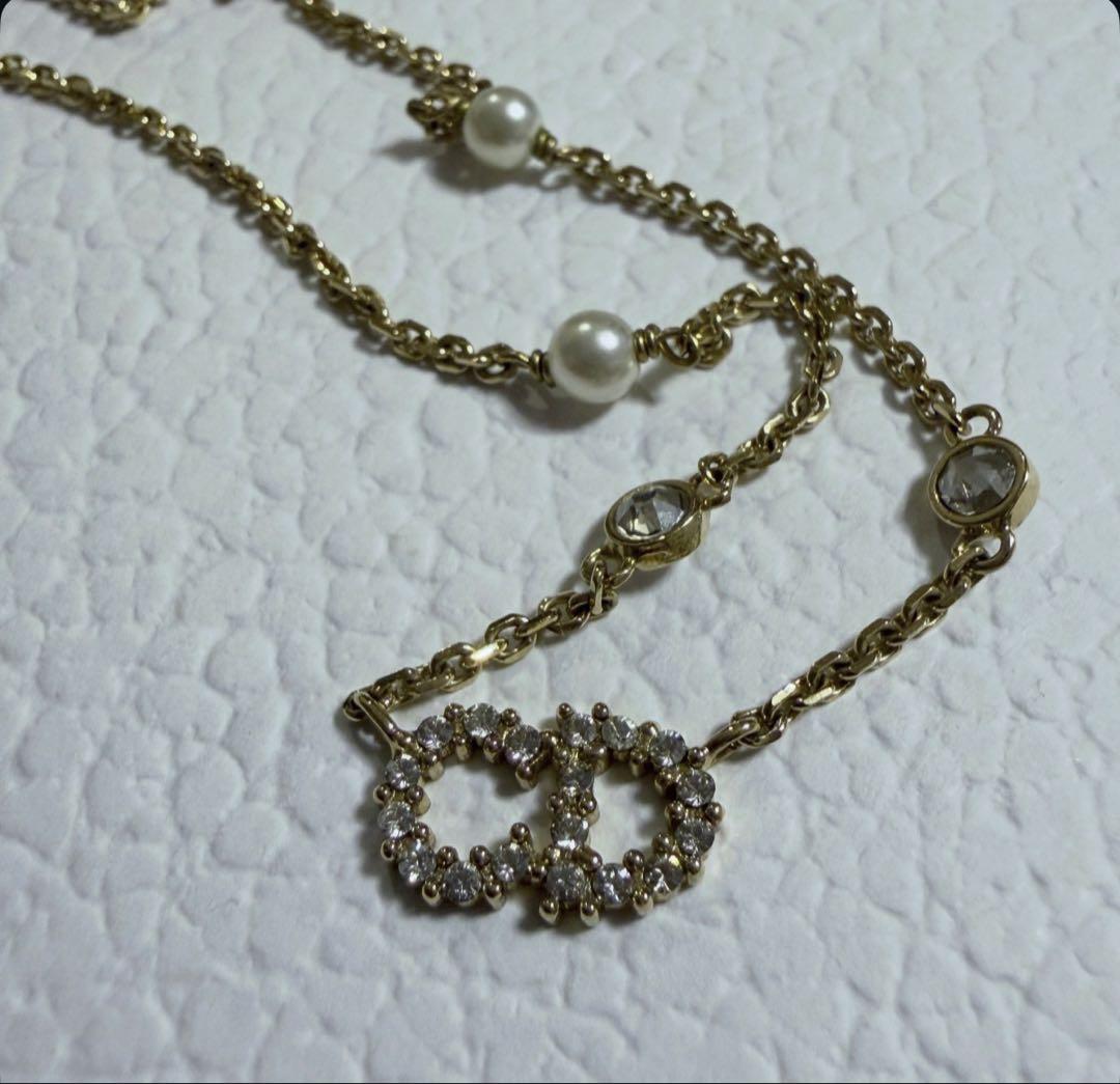 Clair D Lune ネックレス【Dior】