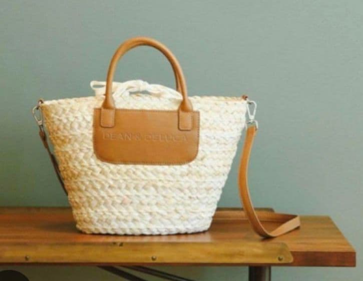 新品　DEAN & DELUCA BEAMSコラボ かごバッグ 保冷バッグ付き