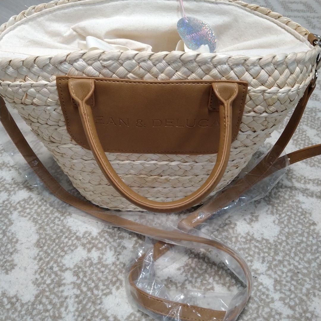 新品　DEAN & DELUCA BEAMSコラボ かごバッグ 保冷バッグ付き