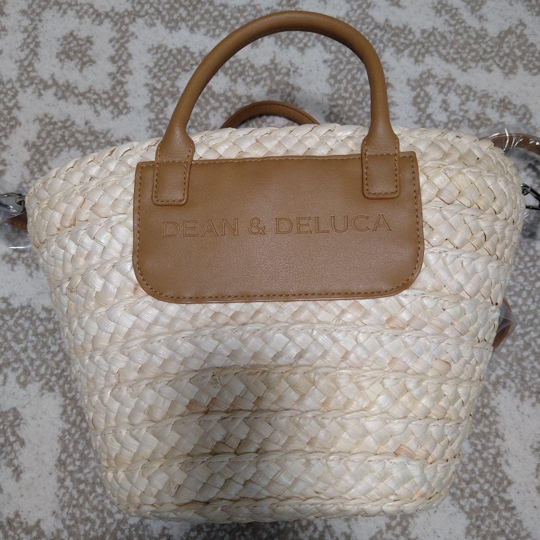 新品　DEAN & DELUCA BEAMSコラボ かごバッグ 保冷バッグ付き