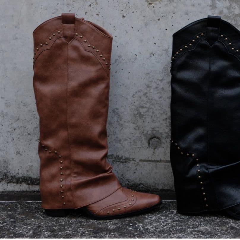 felim ウエスタンブーツ