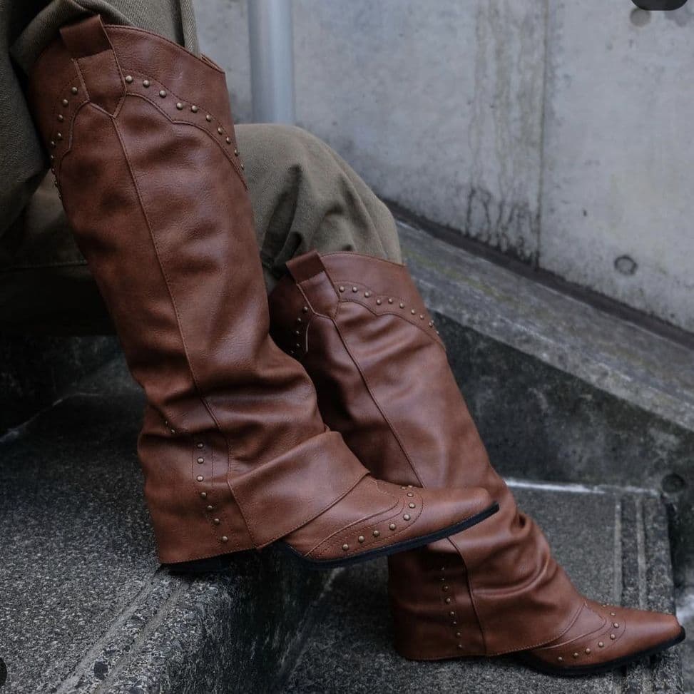 felim ウエスタンブーツ