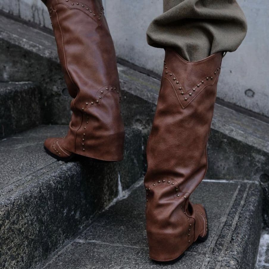 felim ウエスタンブーツ