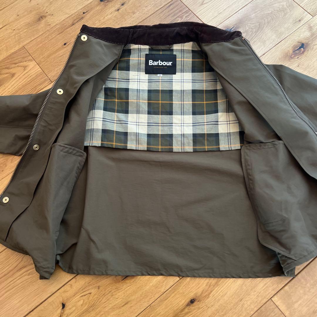 別注　Barbour Transport グログラン ジャケット　ビームス　3