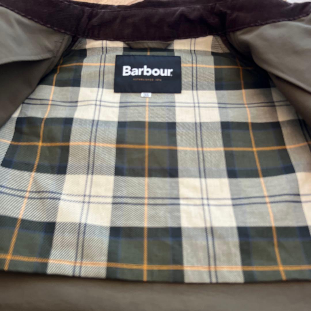 別注　Barbour Transport グログラン ジャケット　ビームス　3