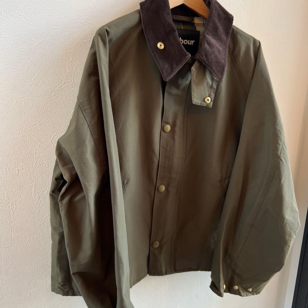 別注　Barbour Transport グログラン ジャケット　ビームス　3