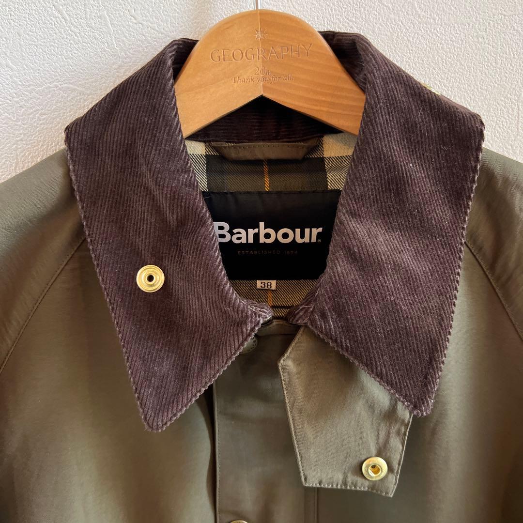 別注　Barbour Transport グログラン ジャケット　ビームス　3