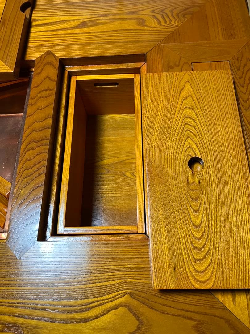 ★断捨離セール★ 囲炉裏テーブル 150×90×38