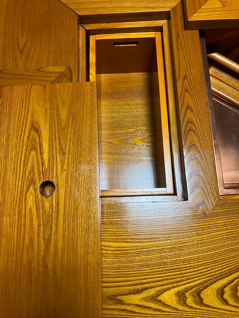 ★断捨離セール★ 囲炉裏テーブル 150×90×38