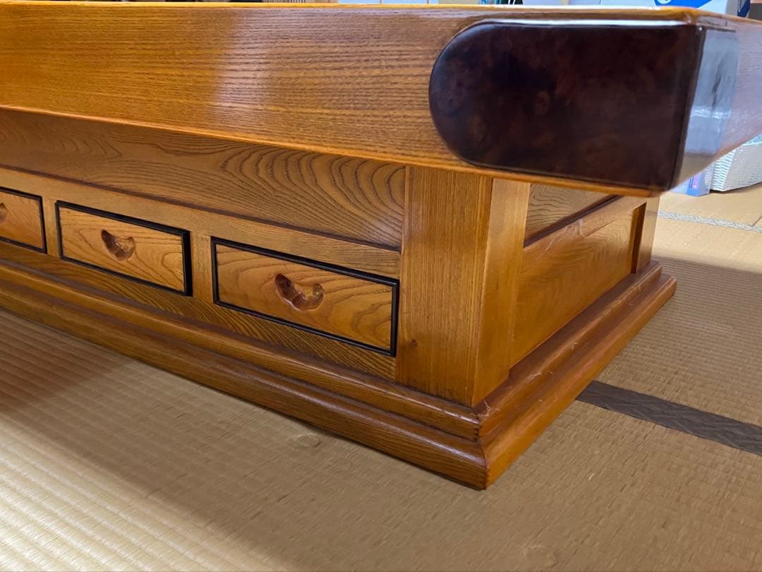 ★断捨離セール★ 囲炉裏テーブル 150×90×38