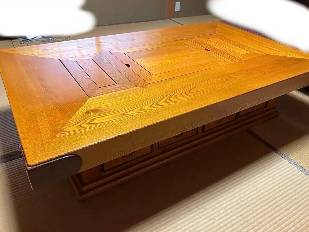 ★断捨離セール★ 囲炉裏テーブル 150×90×38