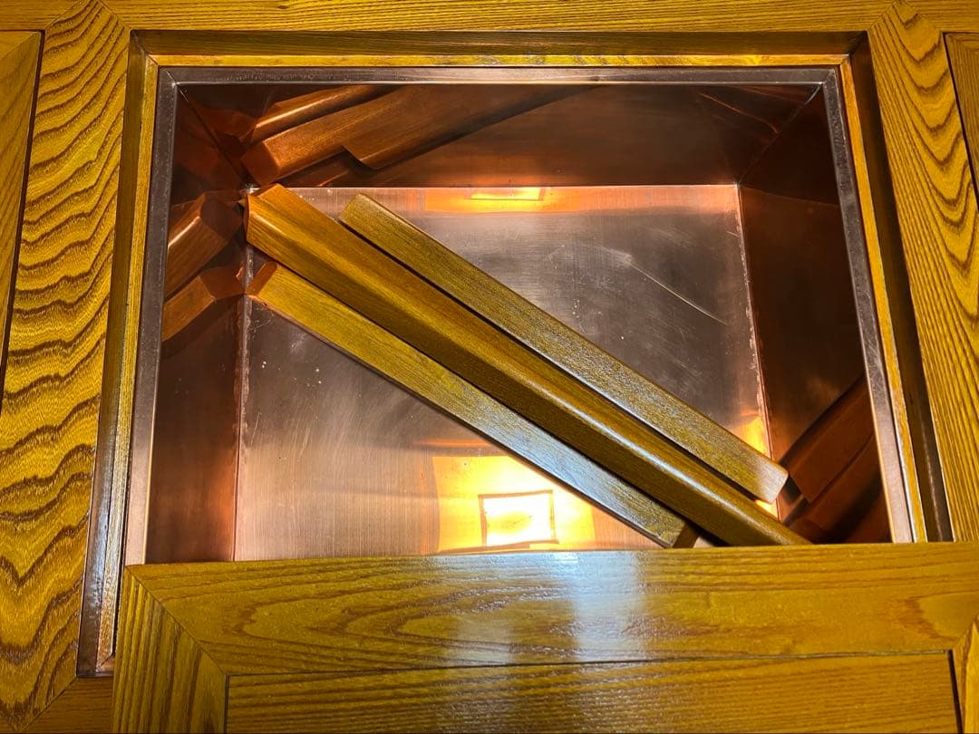 ★断捨離セール★ 囲炉裏テーブル 150×90×38