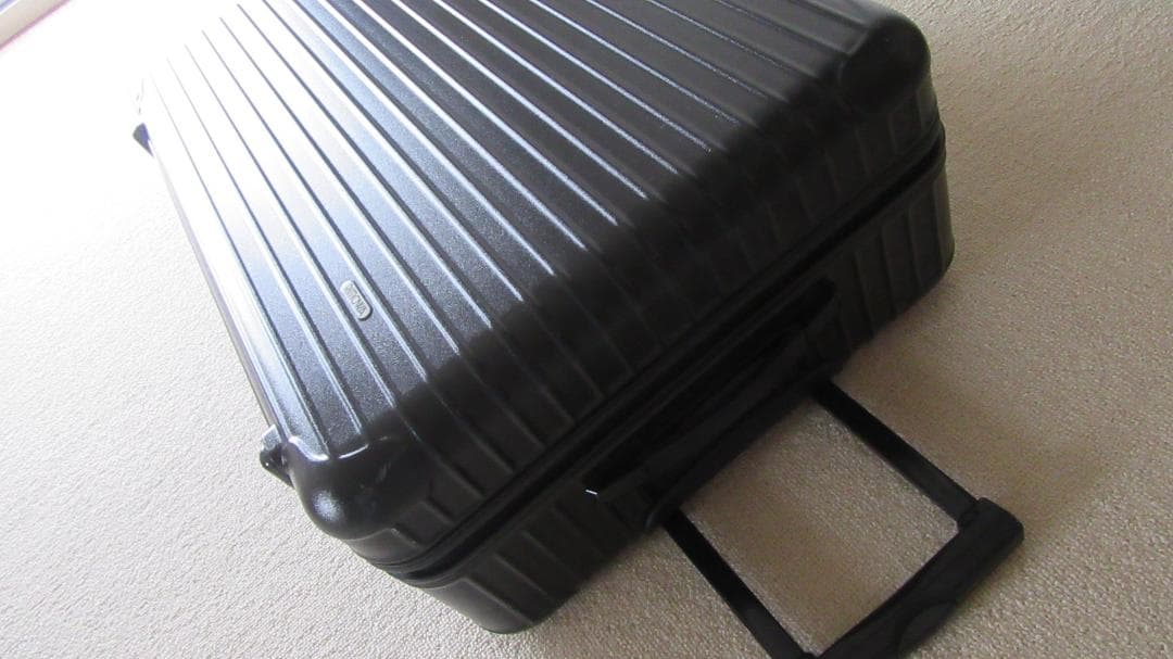 RIMOWA リモワ サルサ 2輪 63L キャリーケース 廃盤 黒