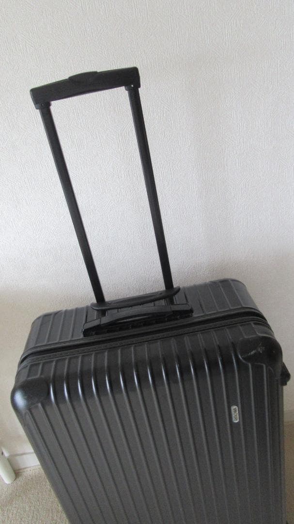 RIMOWA リモワ サルサ 2輪 63L キャリーケース 廃盤 黒