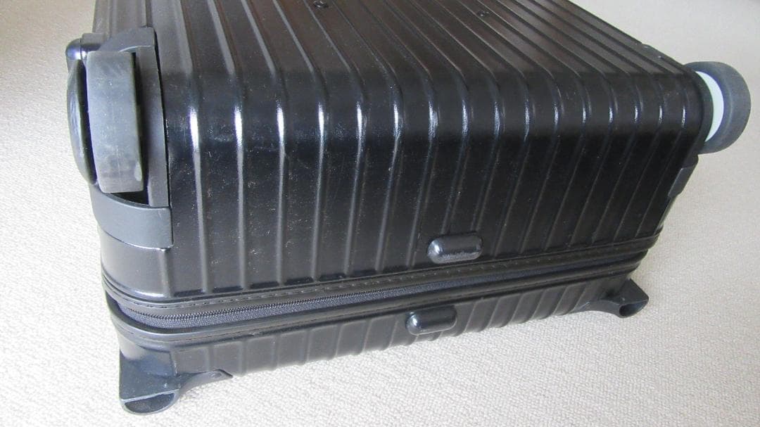 RIMOWA リモワ サルサ 2輪 63L キャリーケース 廃盤 黒