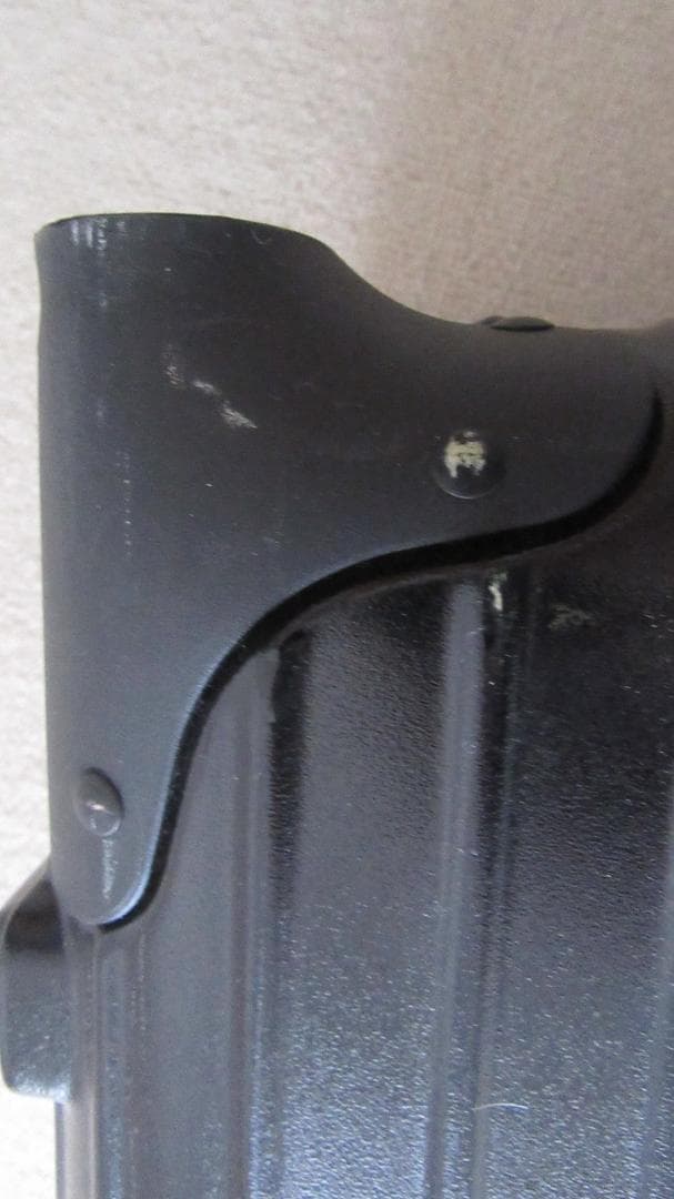 RIMOWA リモワ サルサ 2輪 63L キャリーケース 廃盤 黒