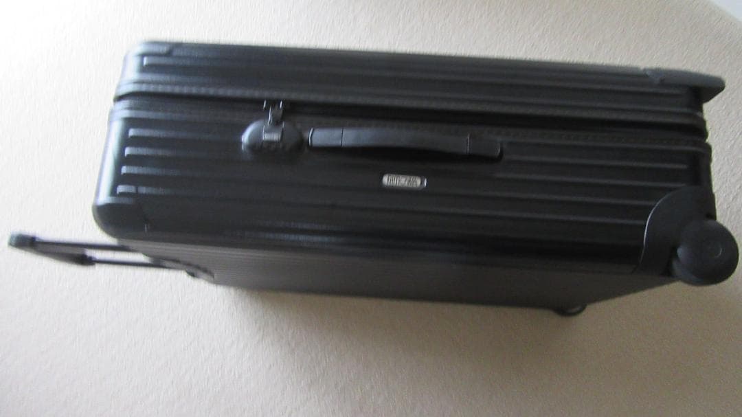 RIMOWA リモワ サルサ 2輪 63L キャリーケース 廃盤 黒