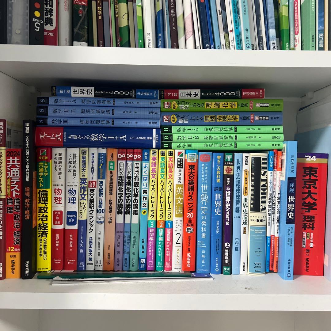 受験用参考書（東大）