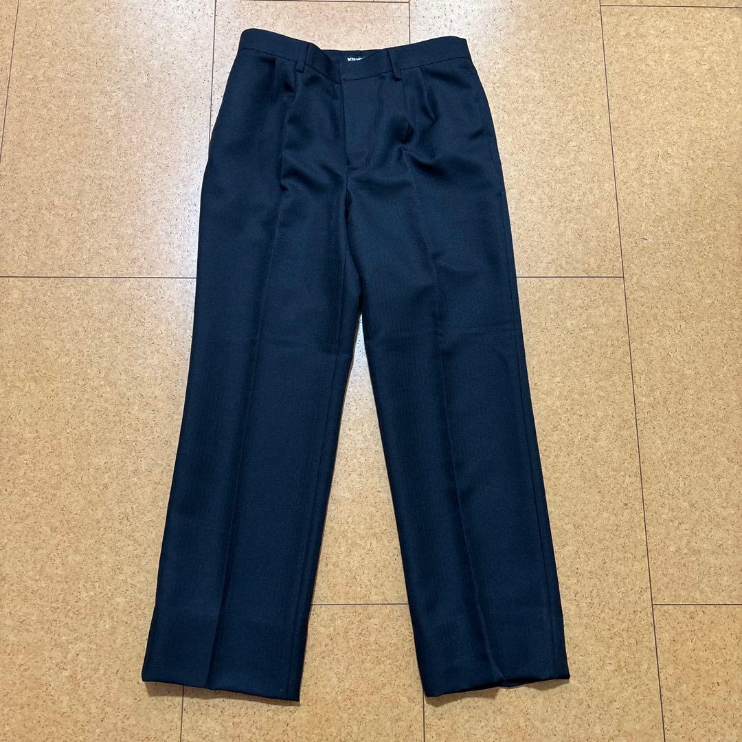 極美品　voww　165A 卒服　ブラック　スーツセット5点　タキヒョー　黒