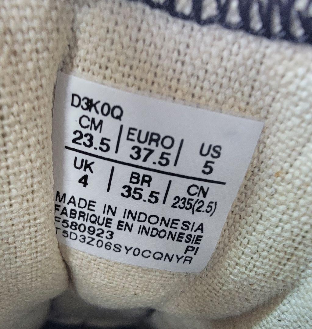 オニツカタイガー メキシコ66 スリッポン ブラック 23.5cm