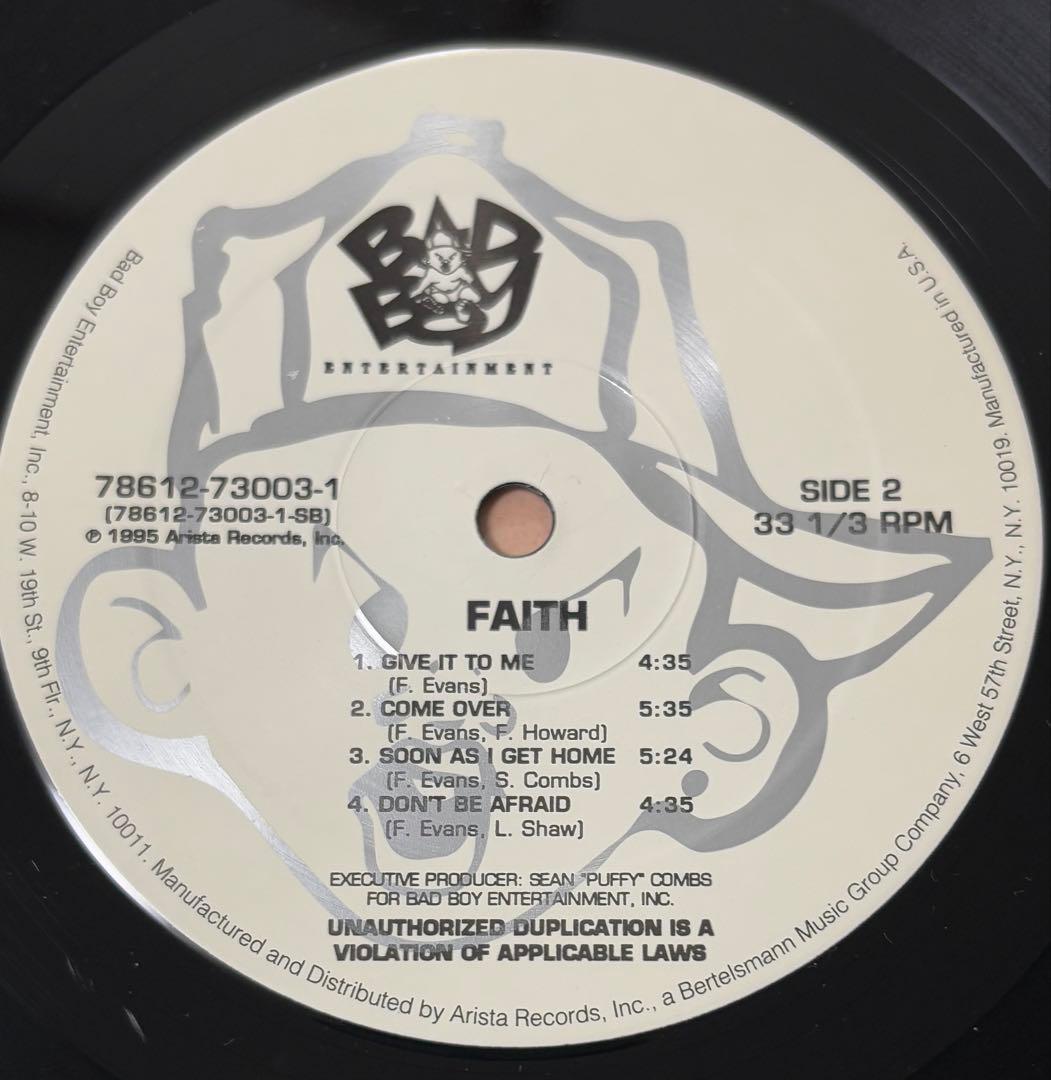 洋楽 Faith Evans Faith Notorious B.I.G.