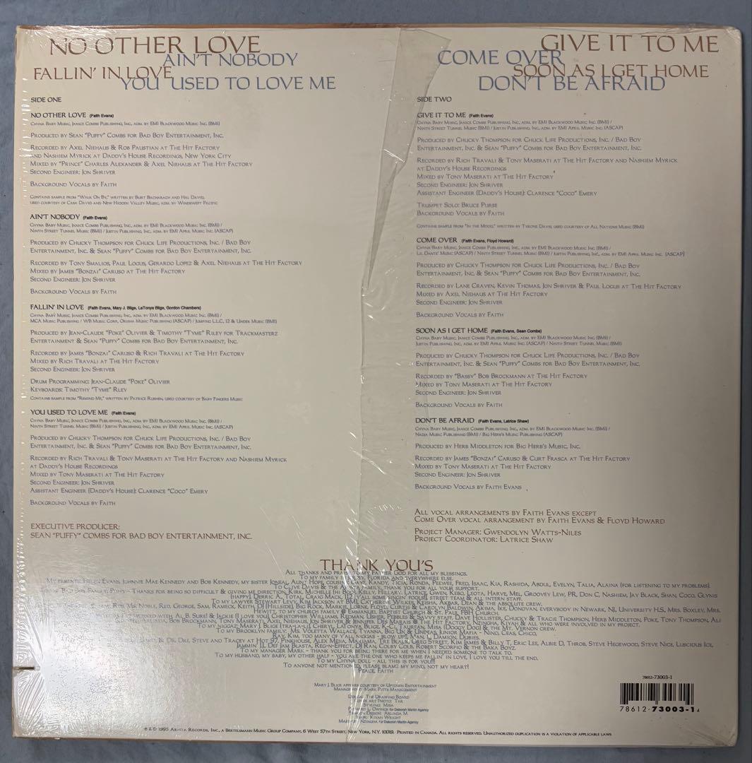 洋楽 Faith Evans Faith Notorious B.I.G.