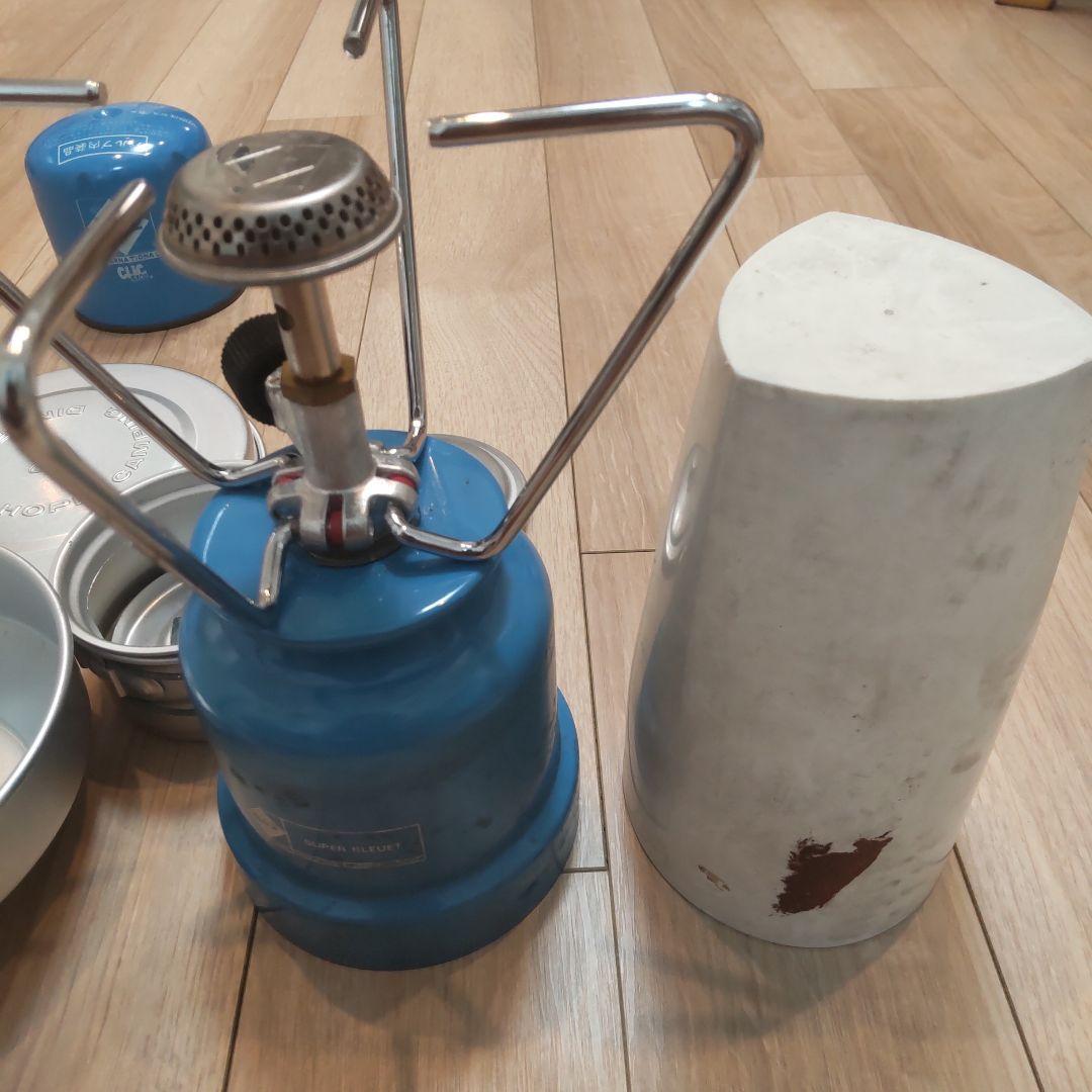 【キャンプ】ガスコンロ等キャンプ用品一式