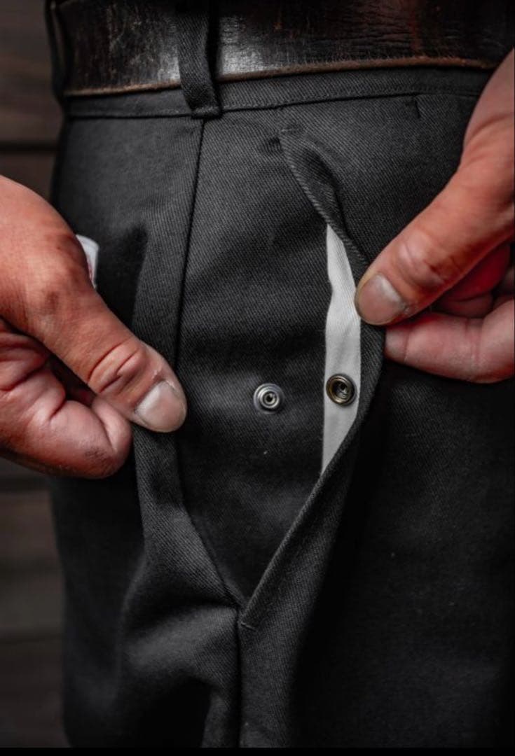 OCEAN BEETLE ワークパンツ PABLO VINCI