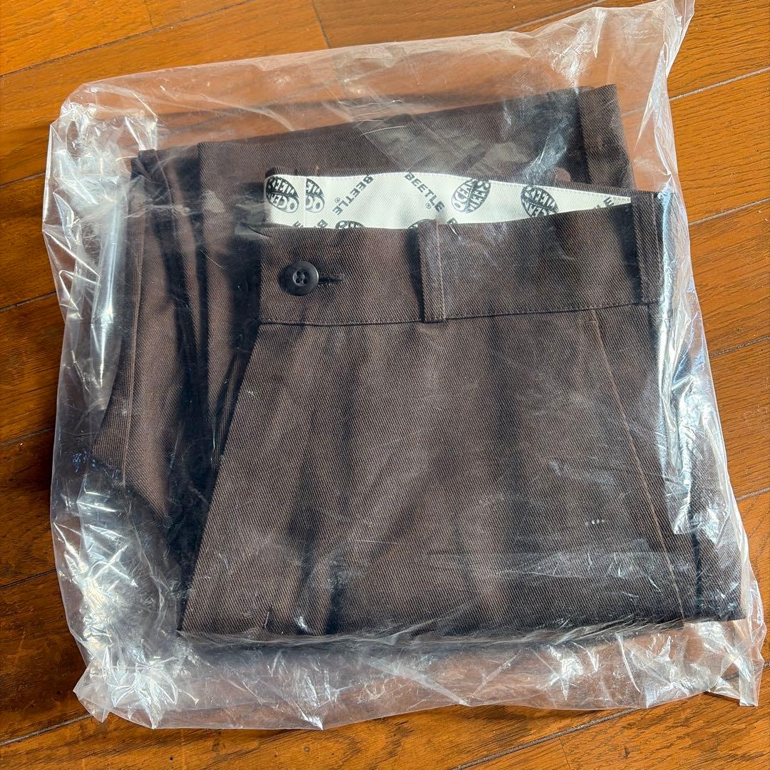 OCEAN BEETLE ワークパンツ PABLO VINCI