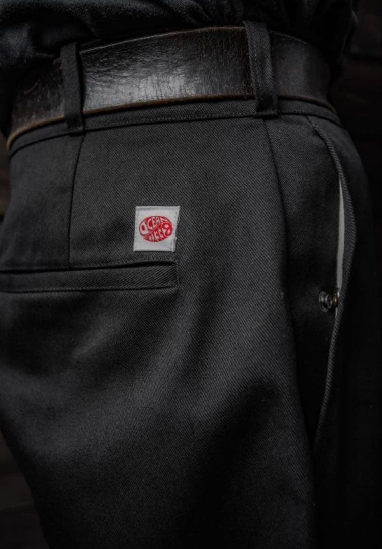 OCEAN BEETLE ワークパンツ PABLO VINCI