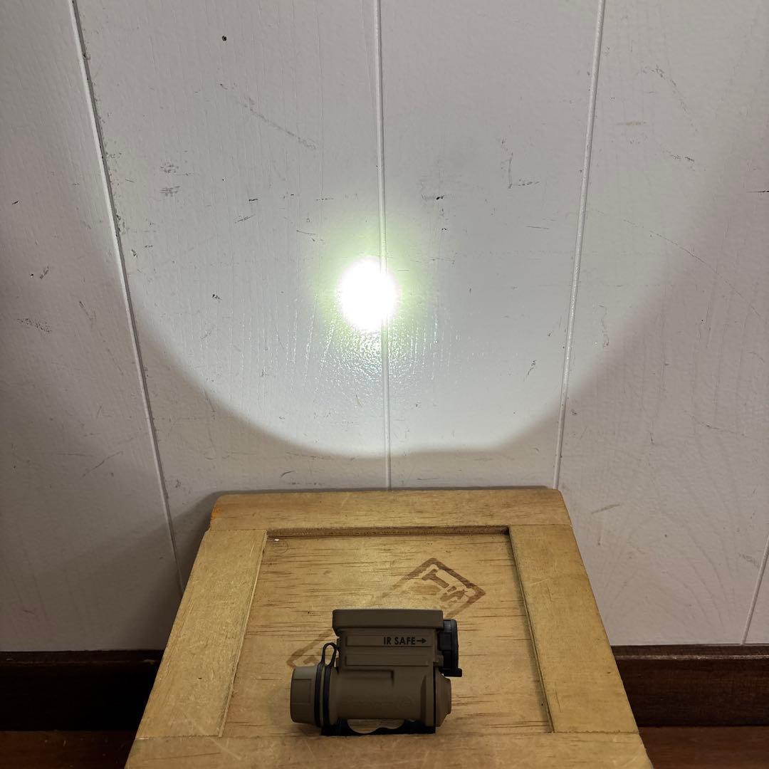 未使用品　実物STREAMLIGHT SIDEWINDER COMPACT II