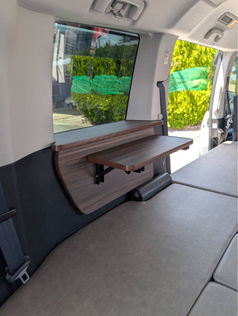 三菱デリカD5グランドモーター社Dキャンパーベッドキット他直接引き取り可