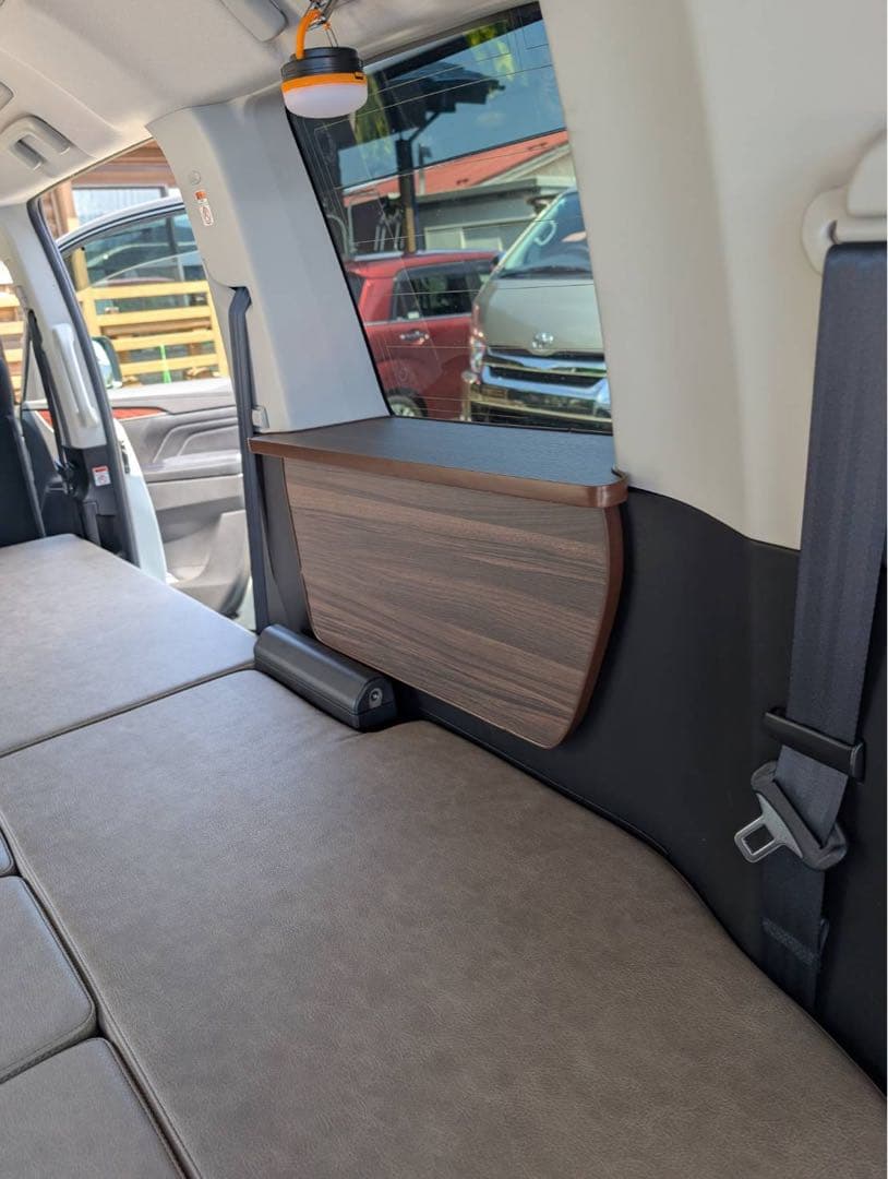 三菱デリカD5グランドモーター社Dキャンパーベッドキット他直接引き取り可