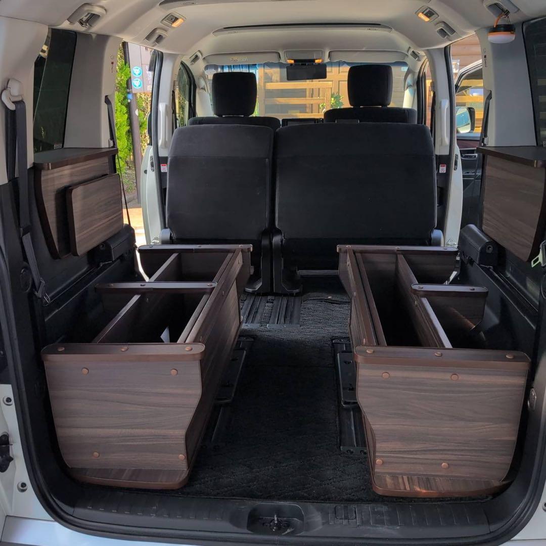 三菱デリカD5グランドモーター社Dキャンパーベッドキット他直接引き取り可