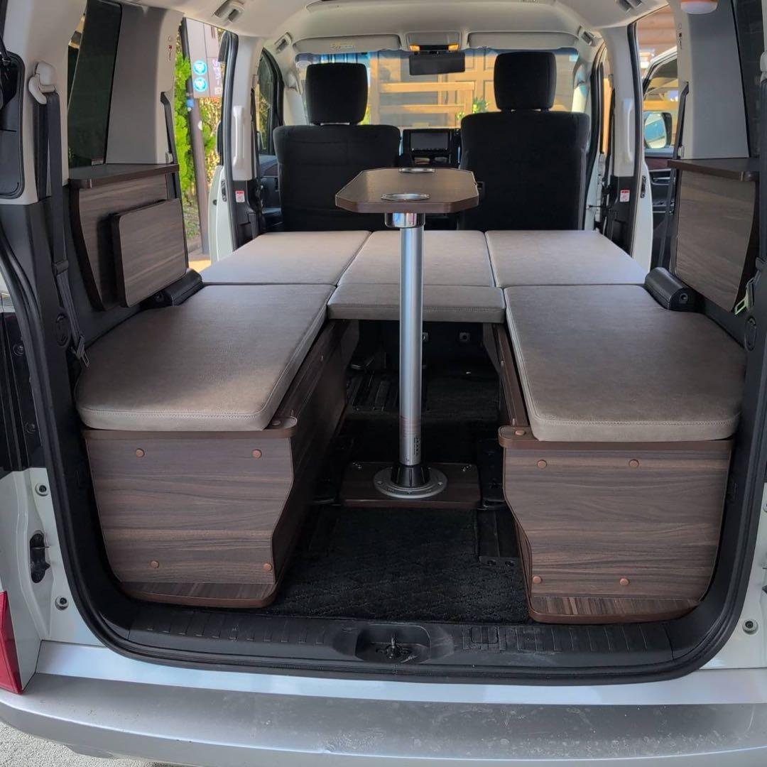 三菱デリカD5グランドモーター社Dキャンパーベッドキット他直接引き取り可