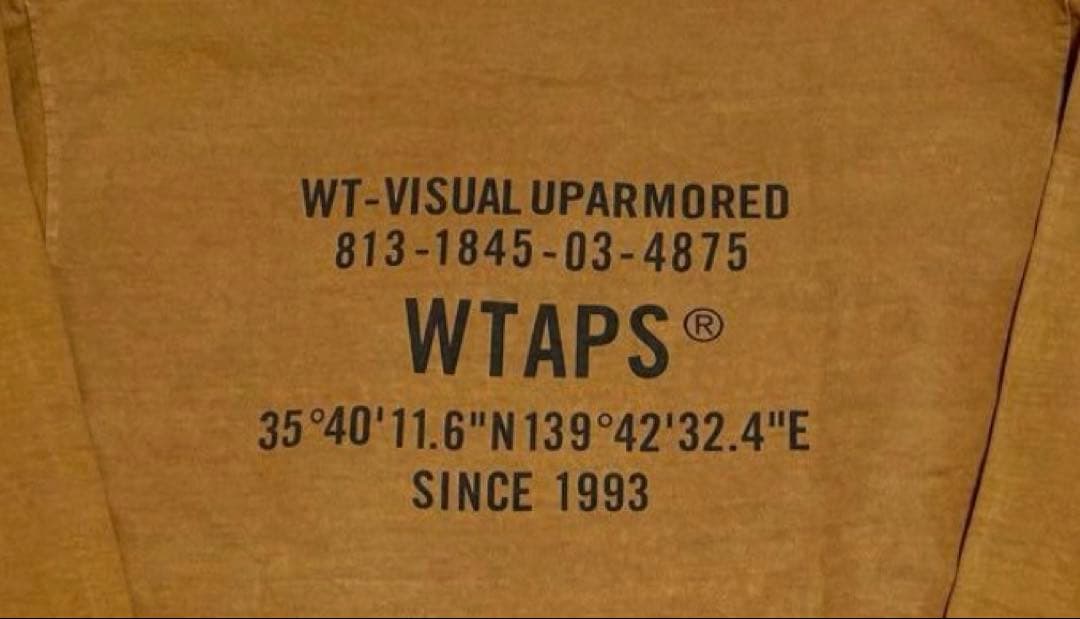 WTAPS 24AW SPEC LS COTTON CAMEL サイズM