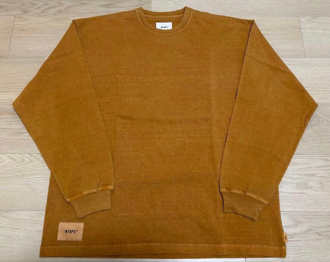 WTAPS 24AW SPEC LS COTTON CAMEL サイズM