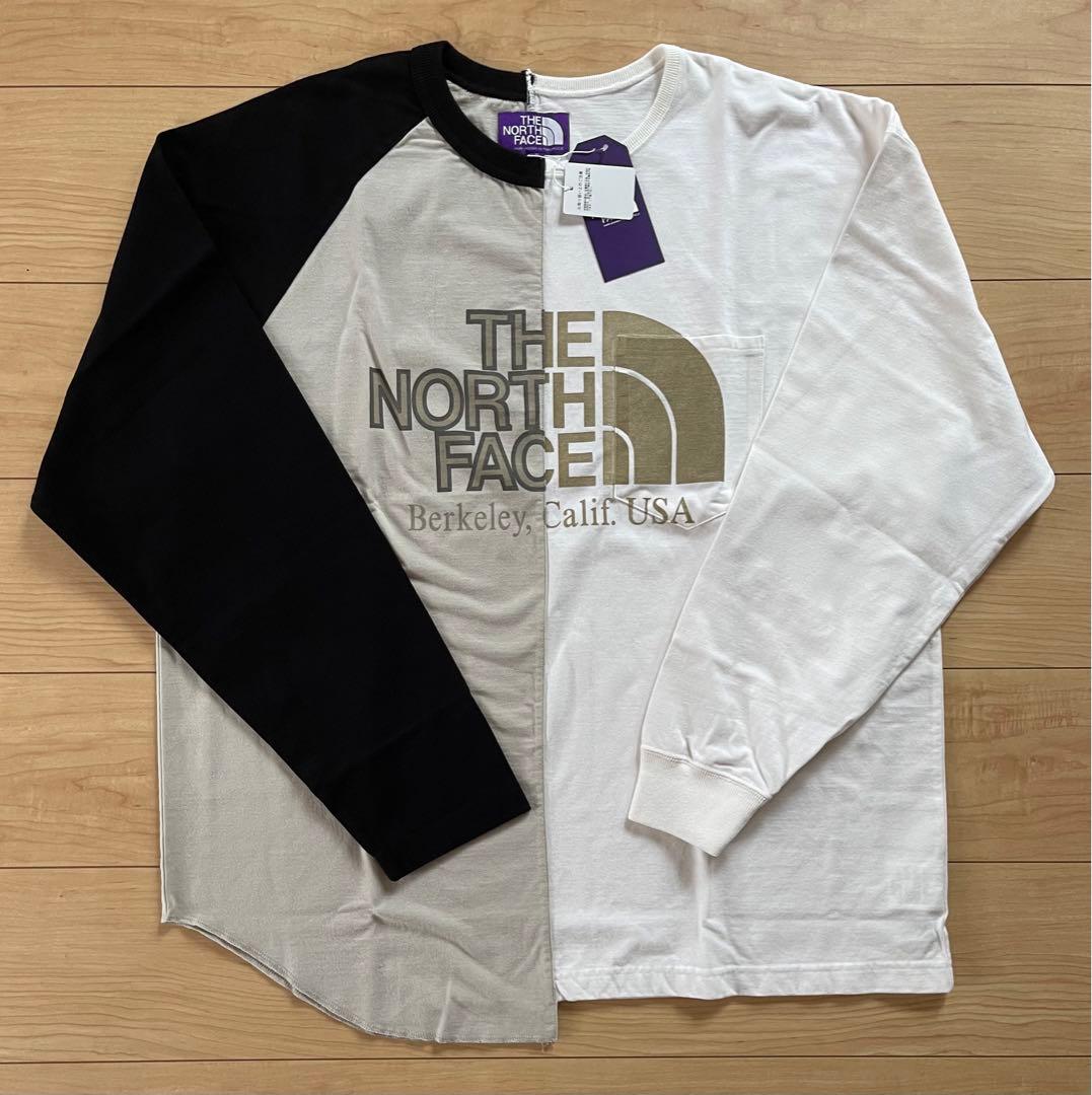 【新品未使用】THE NORTH FACE パープルレーベル ロゴロンT