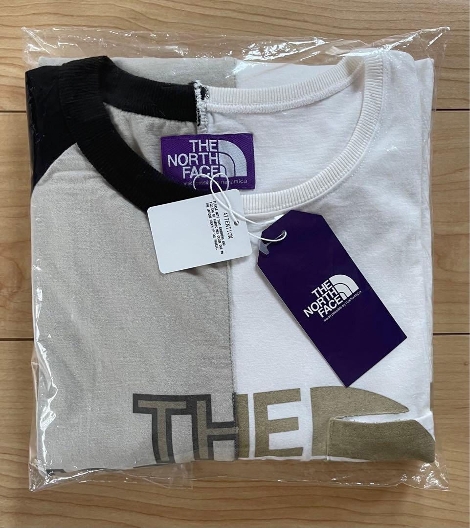 【新品未使用】THE NORTH FACE パープルレーベル ロゴロンT