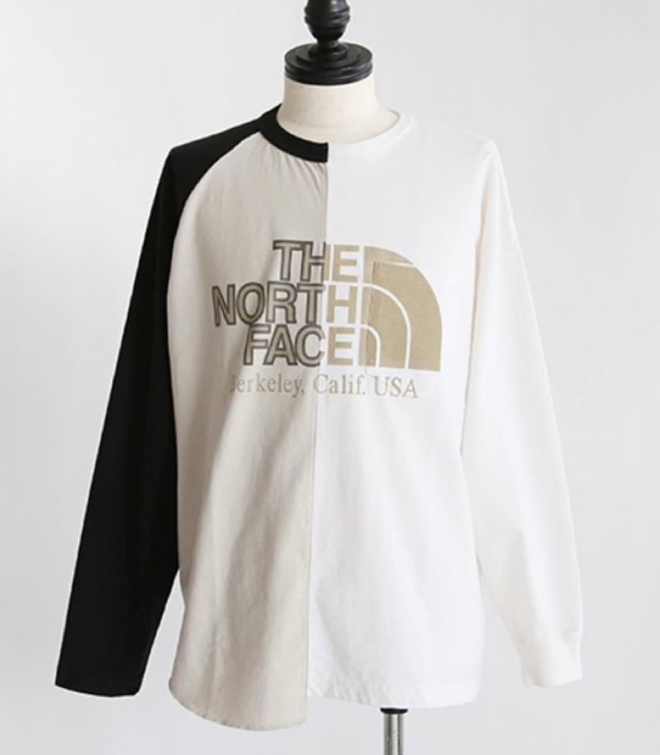 【新品未使用】THE NORTH FACE パープルレーベル ロゴロンT