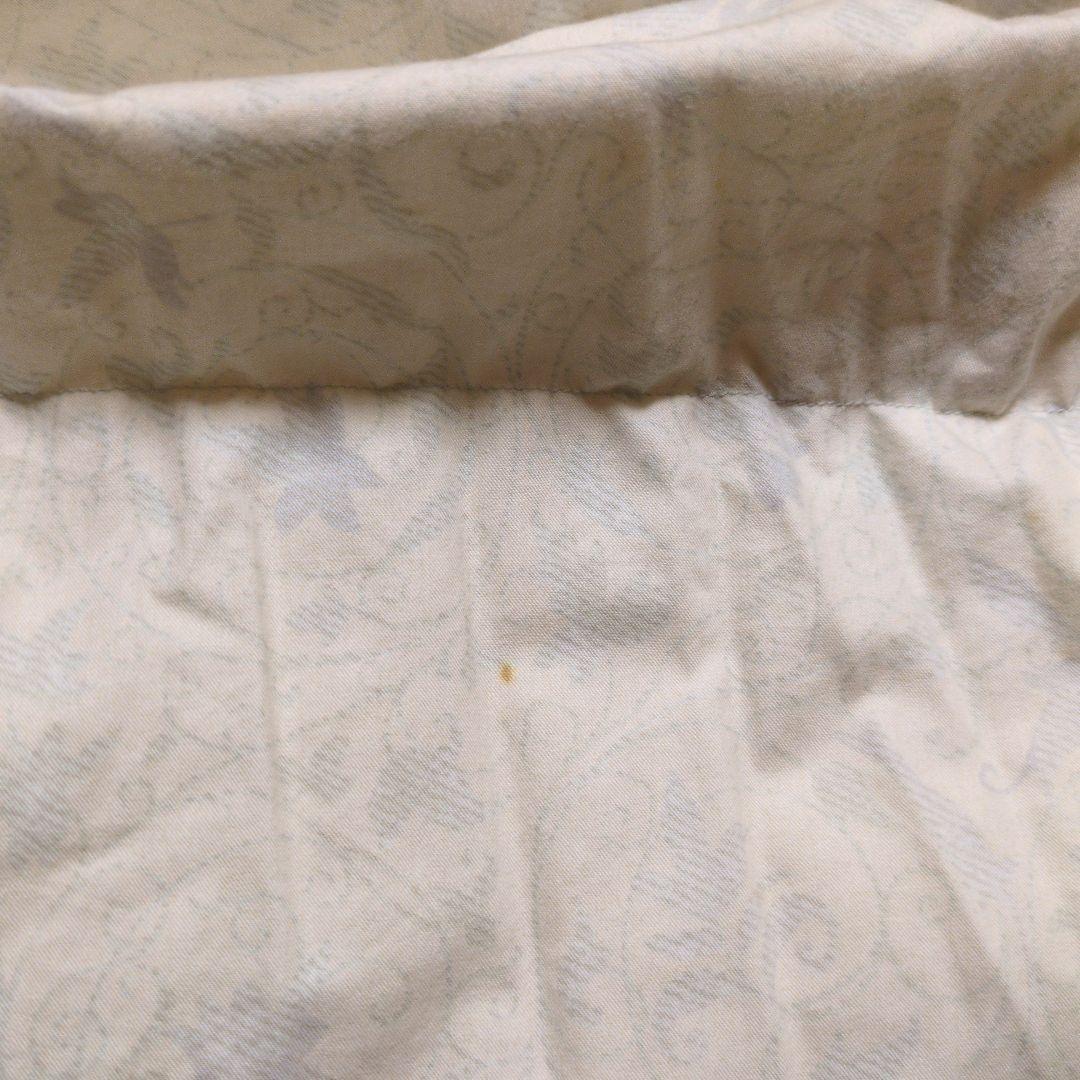 Bridgestone羽毛（ダウン95％フェザー5％）掛け布団 シングル