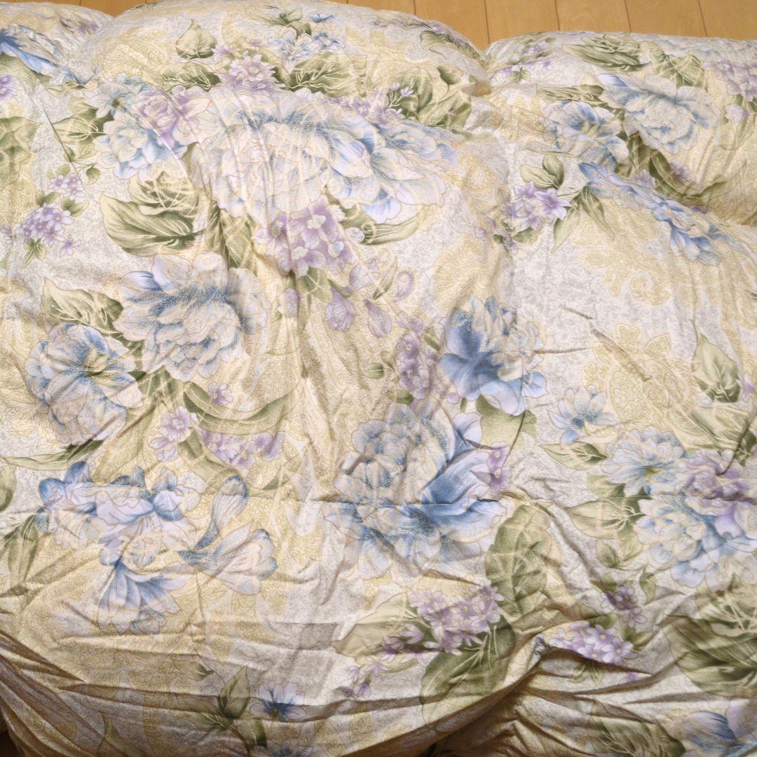 Bridgestone羽毛（ダウン95％フェザー5％）掛け布団 シングル