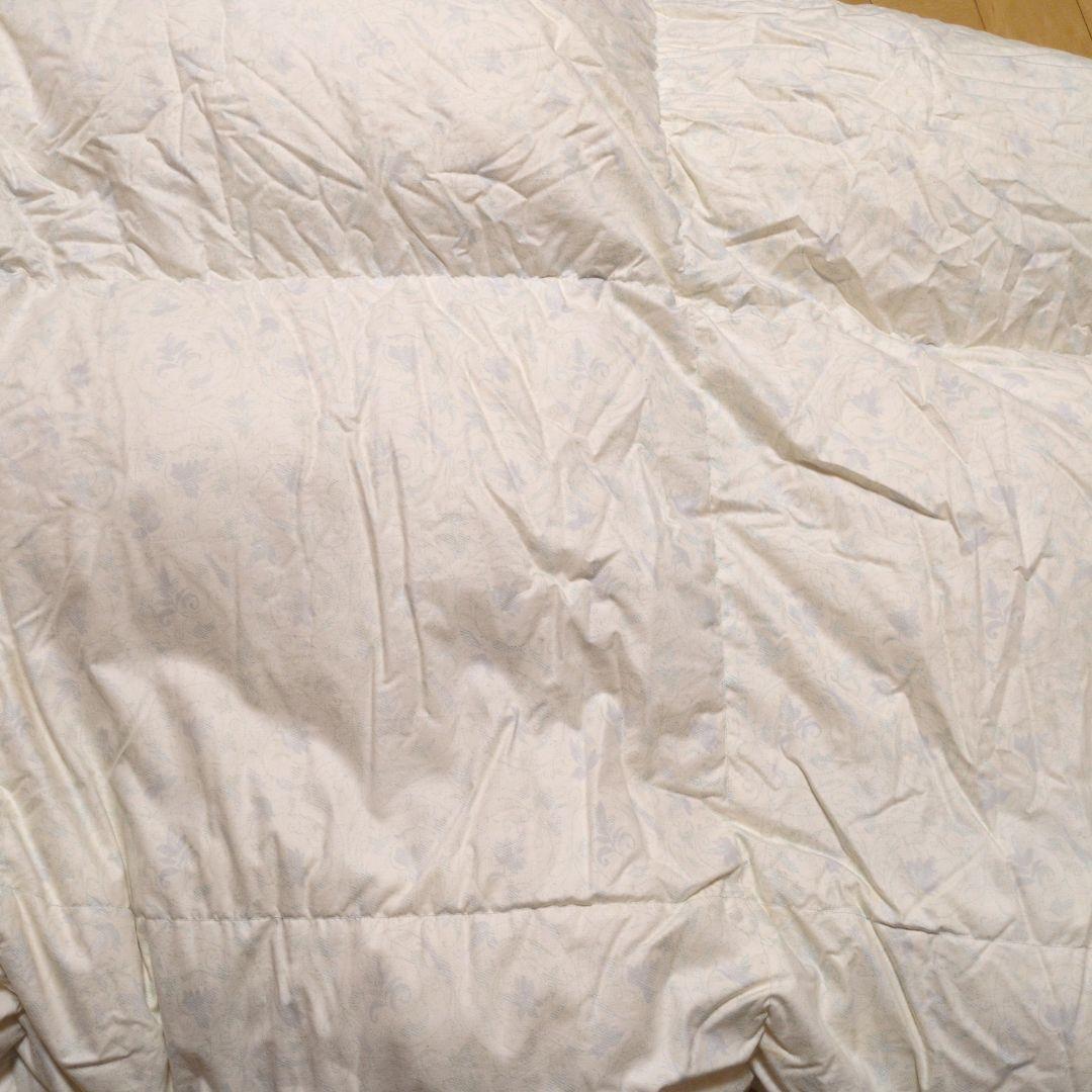 Bridgestone羽毛（ダウン95％フェザー5％）掛け布団 シングル