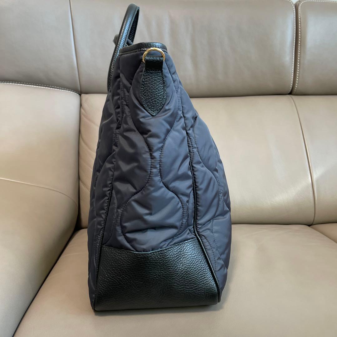 Young &Olsen キルティングトートバッグ ブラック【美品】