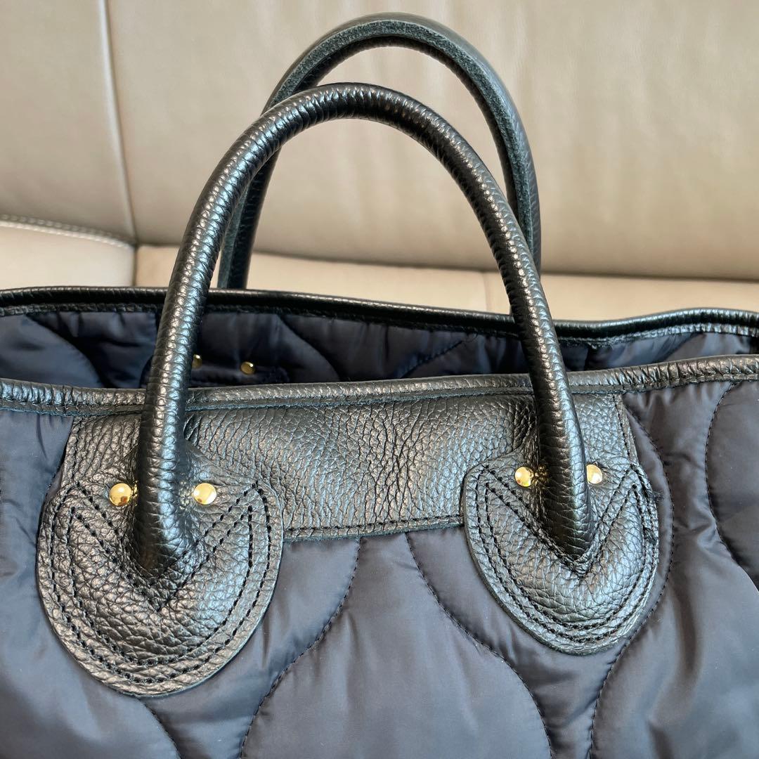 Young &Olsen キルティングトートバッグ ブラック【美品】